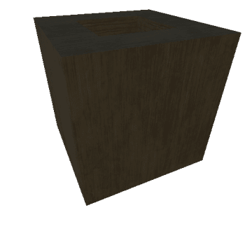 Sharp Wooden Cube {2} 5